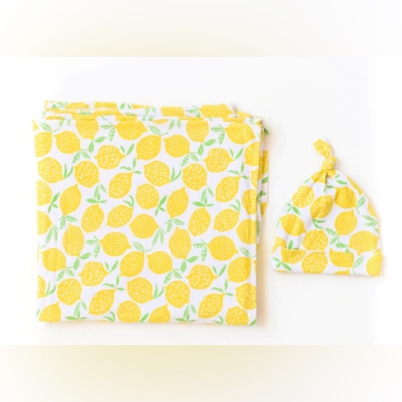 🍋NIB LS Lemon Swaddle🍋 - Picture 3 of 3